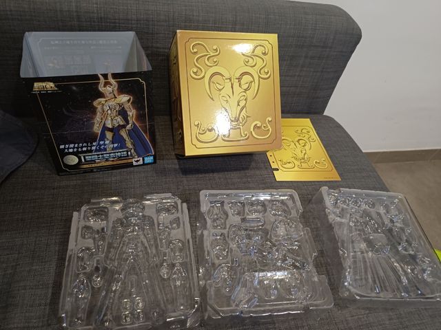 Caja Myth Cloth ex Shura Capricornio