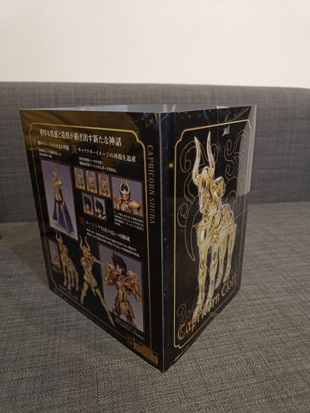 Caja Myth Cloth ex Shura Capricornio