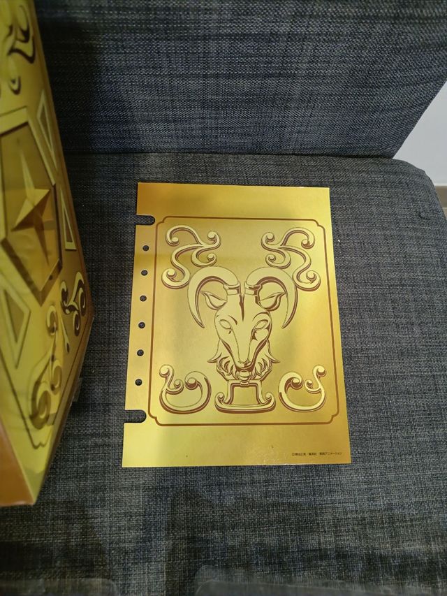 Caja Myth Cloth ex Shura Capricornio