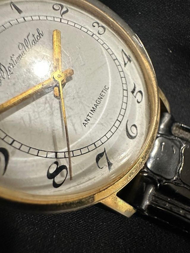 Reloj Mortima Antimagnético
