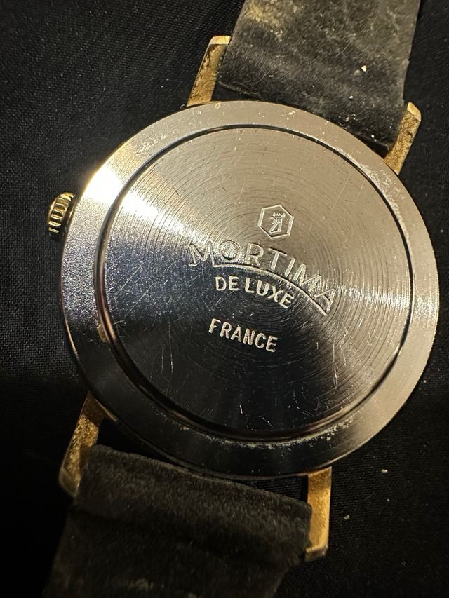 Reloj Mortima Antimagnético