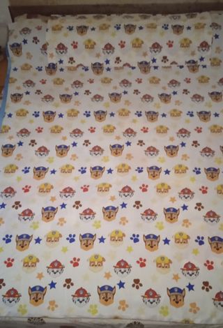 Funda nórdica reversible Patrulla Canina 90cm