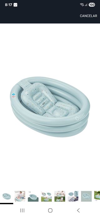 Bañera inflable Bebé - Babymoov