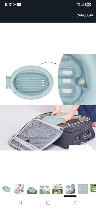 Bañera inflable Bebé - Babymoov