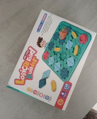 Juego de lógica Logical Road Builder