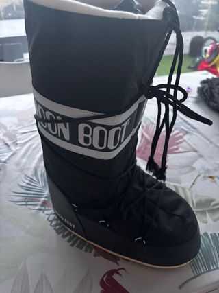 Moon Boots: Botas Nieve