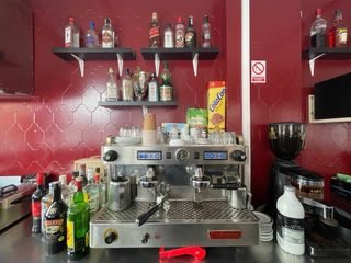 Traspaso Bar equipado