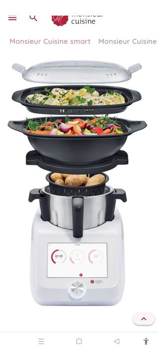 Monsieur Cuisine Smart - Robot Cocina.Sin estrenar