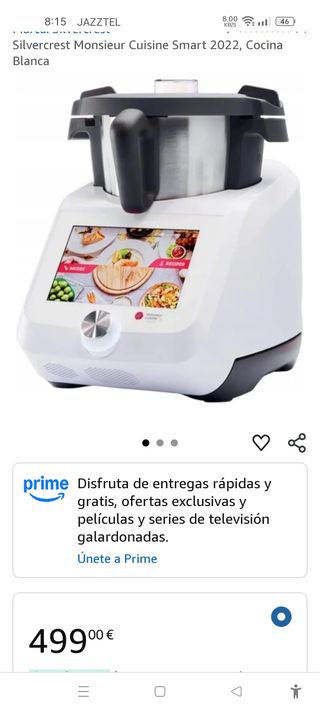 Monsieur Cuisine Smart - Robot Cocina.Sin estrenar