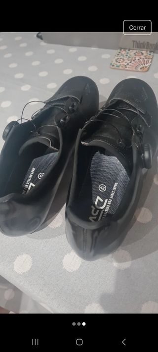 Zapatillas ciclismo Asics 43