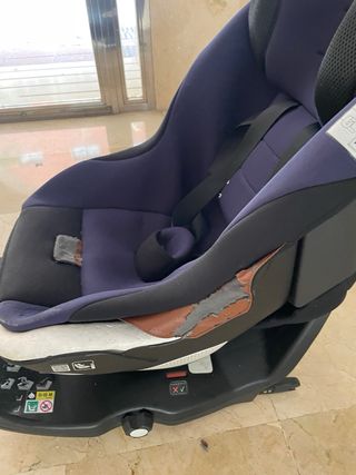 Silla coche bebé Jane Gravity