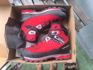 Botas Lowa MT Expert GTX EVO rojas