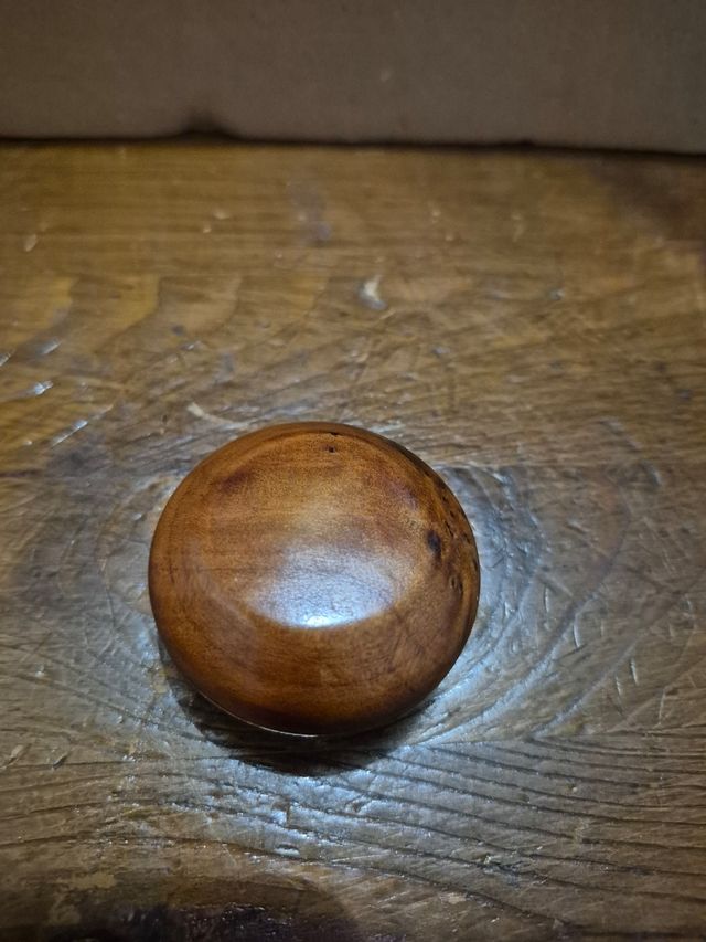 Scatolina legno vintage