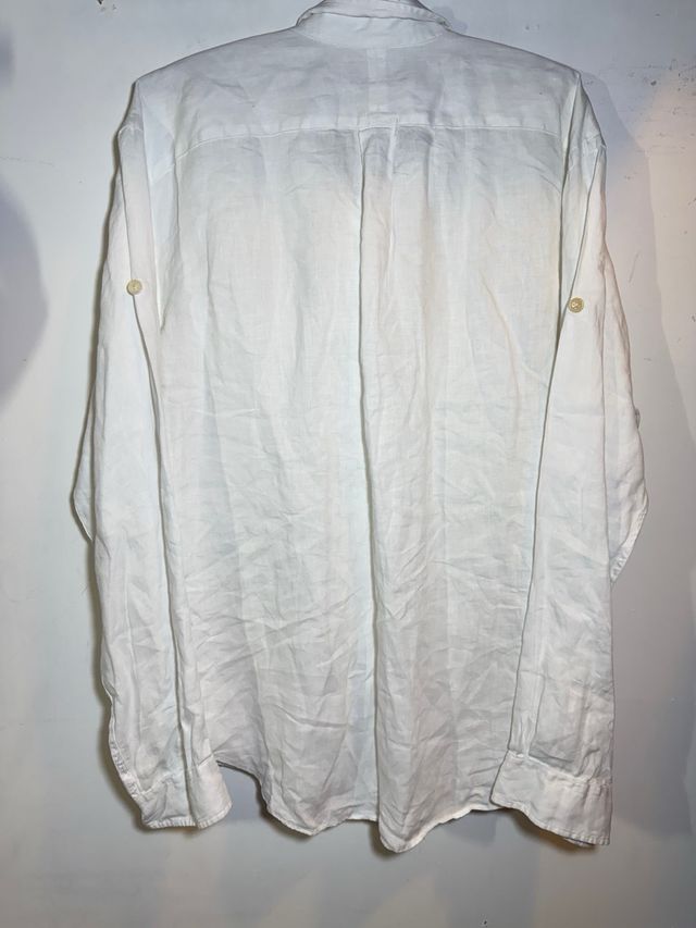 Camisa Polo Ralph Lauren XL blanca
