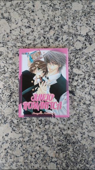 Junjo Romantica 01 - Shungiku Nakamura (Manga Yaoi