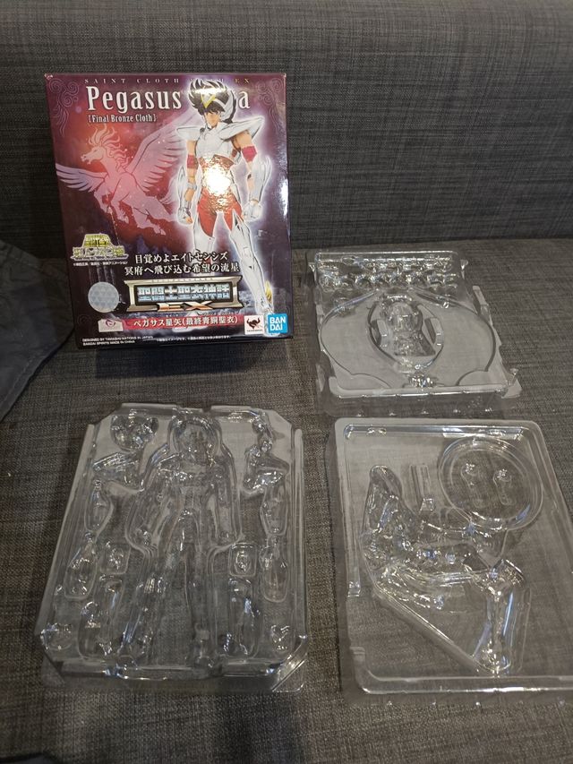 Caja Pegaso Seiya ex V3