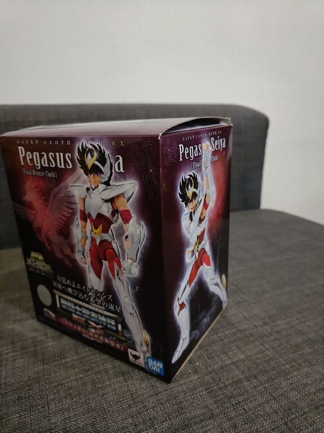 Caja Pegaso Seiya ex V3