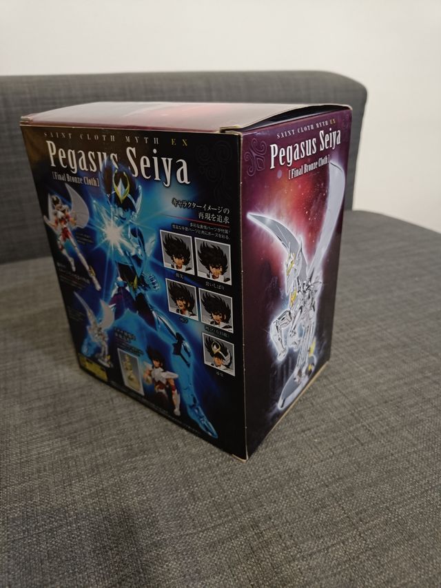 Caja Pegaso Seiya ex V3