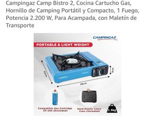 Campingaz  - cazuelas y menaje apilable alta gama
