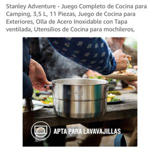 Campingaz  - cazuelas y menaje apilable alta gama