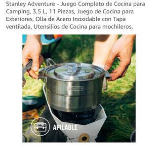 Campingaz  - cazuelas y menaje apilable alta gama
