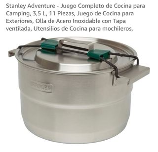 Campingaz  - cazuelas y menaje apilable alta gama