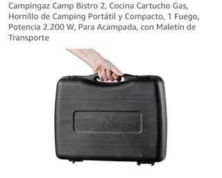 Campingaz  - cazuelas y menaje apilable alta gama