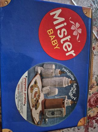 Valigetta Baby Vintage anni '70
