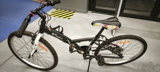 Bicicleta BTWIN unisex de 8-12 años. 