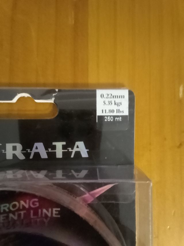 4 Carretes Hilo Pesca Yuki Orata