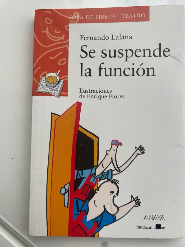 Se suspende la función