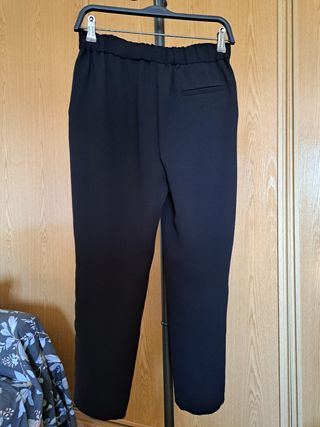Pantalones negros Mango - Talla XS
