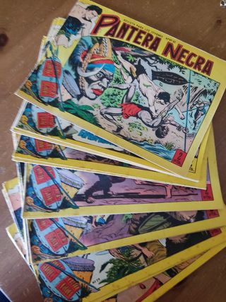 Pantera Negra Còmics Antiguos
