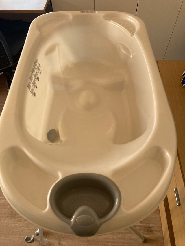 Bañera bebé plegable