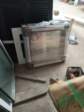 Ventana PVC nueva 83*95ancho
