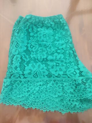 Shorts pizzo Tezenis - Verde