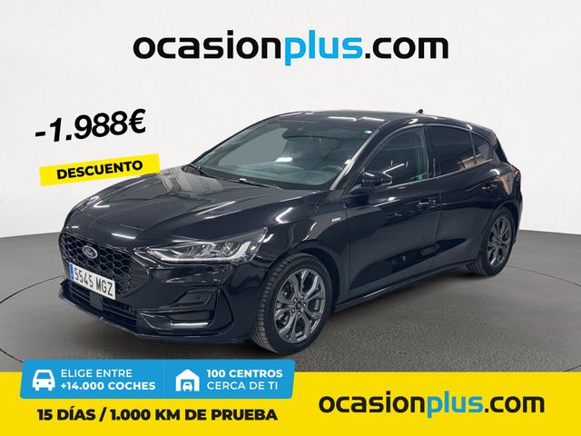 Ford Focus 1.0 Ecoboost MHEV ST-Line 114 kW (155 CV)