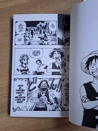 One Piece manga tomo 4