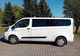 Furgoneta extra larga y super equipada 
