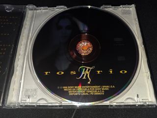 Rosario Mucho por Vivir CD Venezuela raro 1996