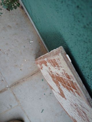 Azulejos mosaico 13uds blanco-azul