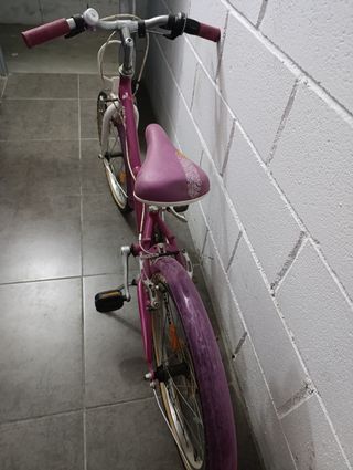 Bicicleta B'Twin niña 20" usada