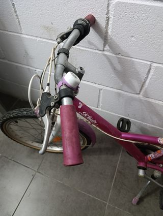 Bicicleta B'Twin niña 20" usada