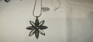 Colgante flor (ojo de gato)