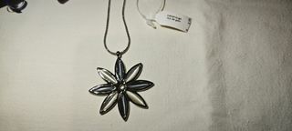 Colgante flor (ojo de gato)