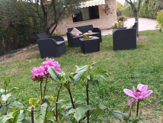 Finca recreo Miranda - 1460m2 merendero y barbacoa