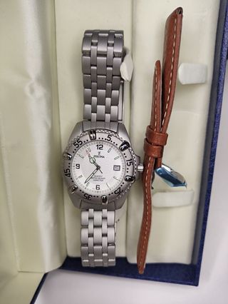 Festina F8888B orologio uomo acciaio