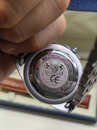 Festina F8888B orologio uomo acciaio