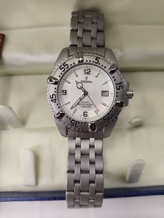 Festina F8888B orologio uomo acciaio