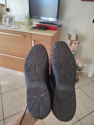 Scarpe Geox Uomo 40 Nere
